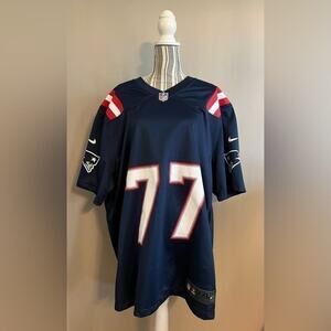 NFL NIKE “ON FEILD” PATRIOTS JERSEY SIZE XXL NWOT